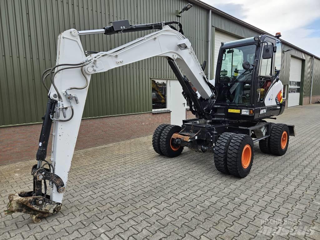 Bobcat E57W Колесни екскаватори