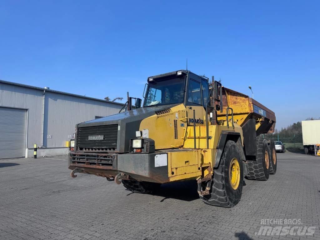 Komatsu HM400-2 Дъмпери/моторни превозни средства