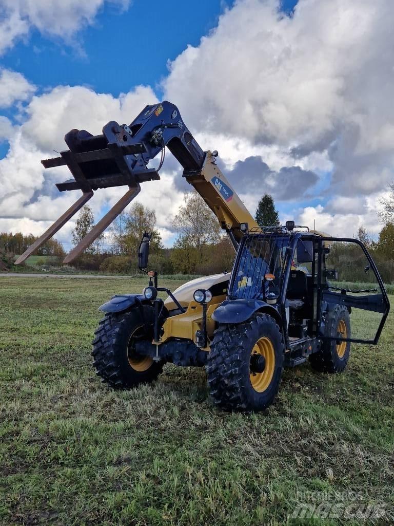 CAT TH 407 C Телескопични товарачи за селското стопанство