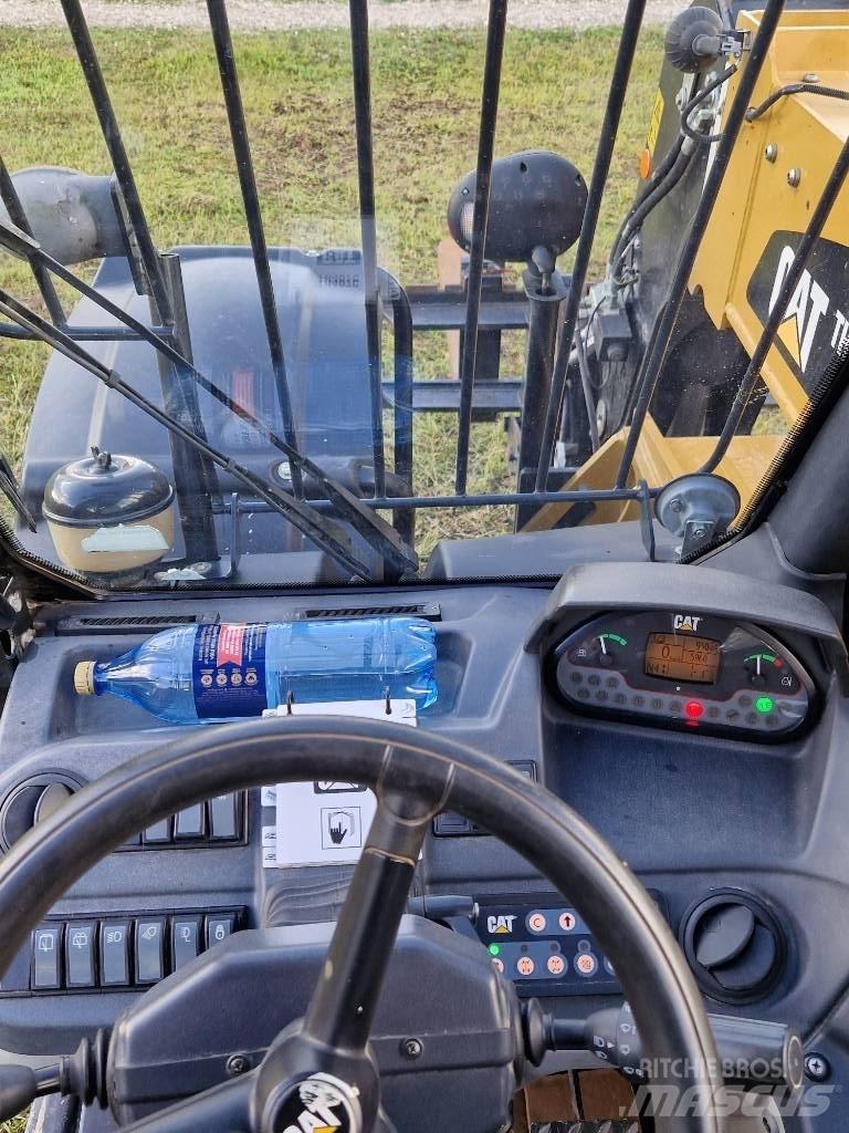 CAT TH 407 C Телескопични товарачи за селското стопанство