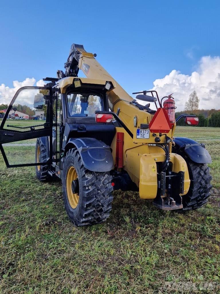 CAT TH 407 C Телескопични товарачи за селското стопанство