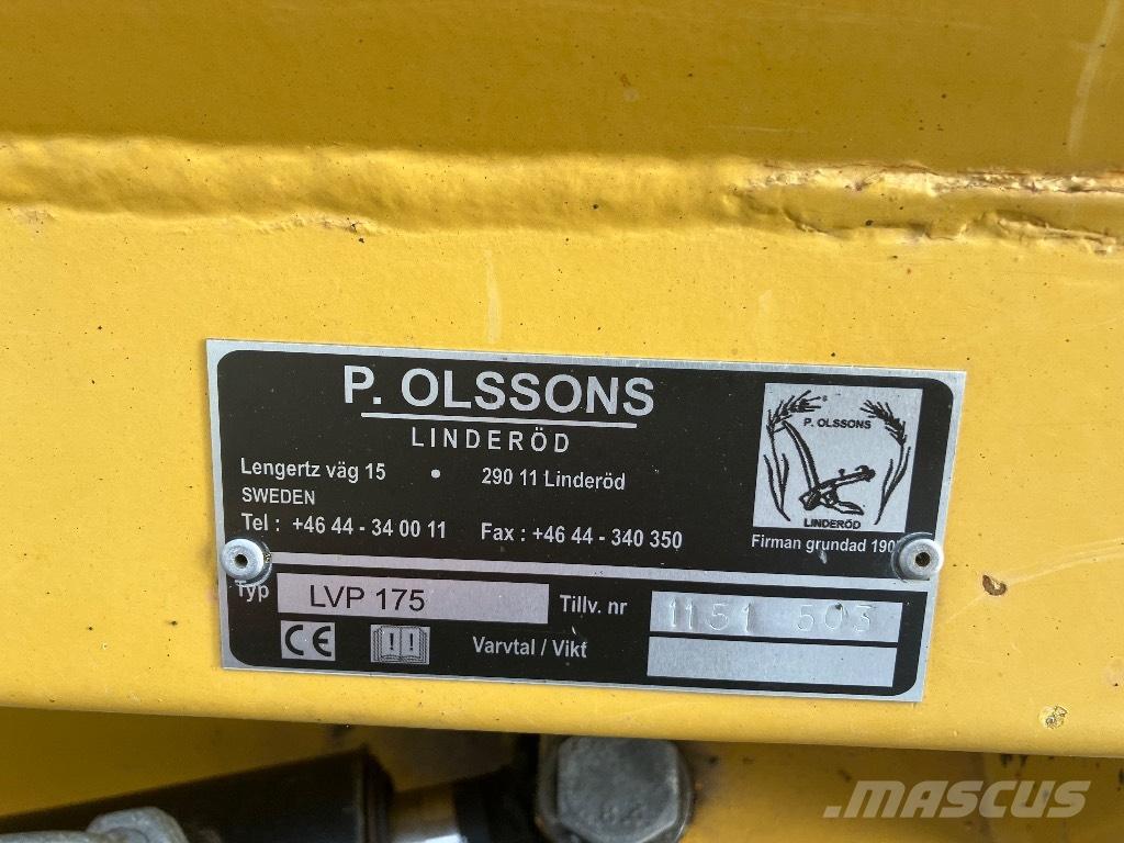 Shibaura CM 374 Комунални съоражения