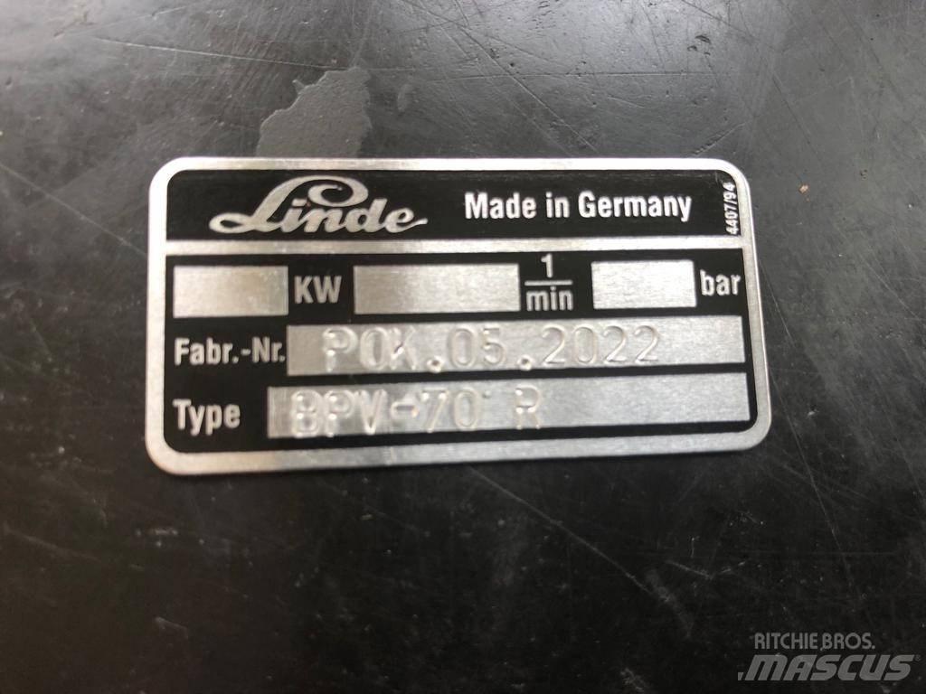Linde BPV 70 R Специални екскаватори