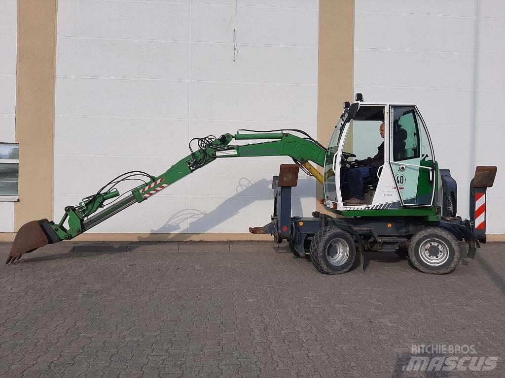 Lanz FB 3000 Колесни екскаватори