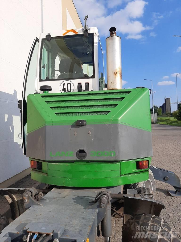Lanz FB 3000 Колесни екскаватори