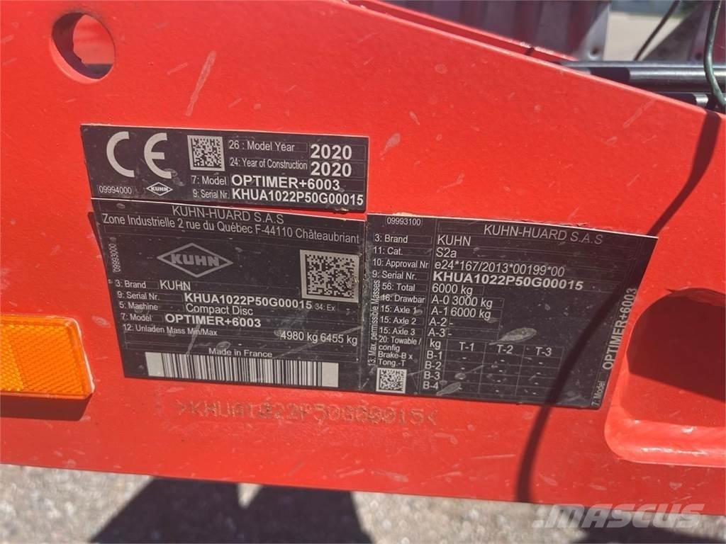 Kuhn Optimer + 6003 Селскостопанство - Други