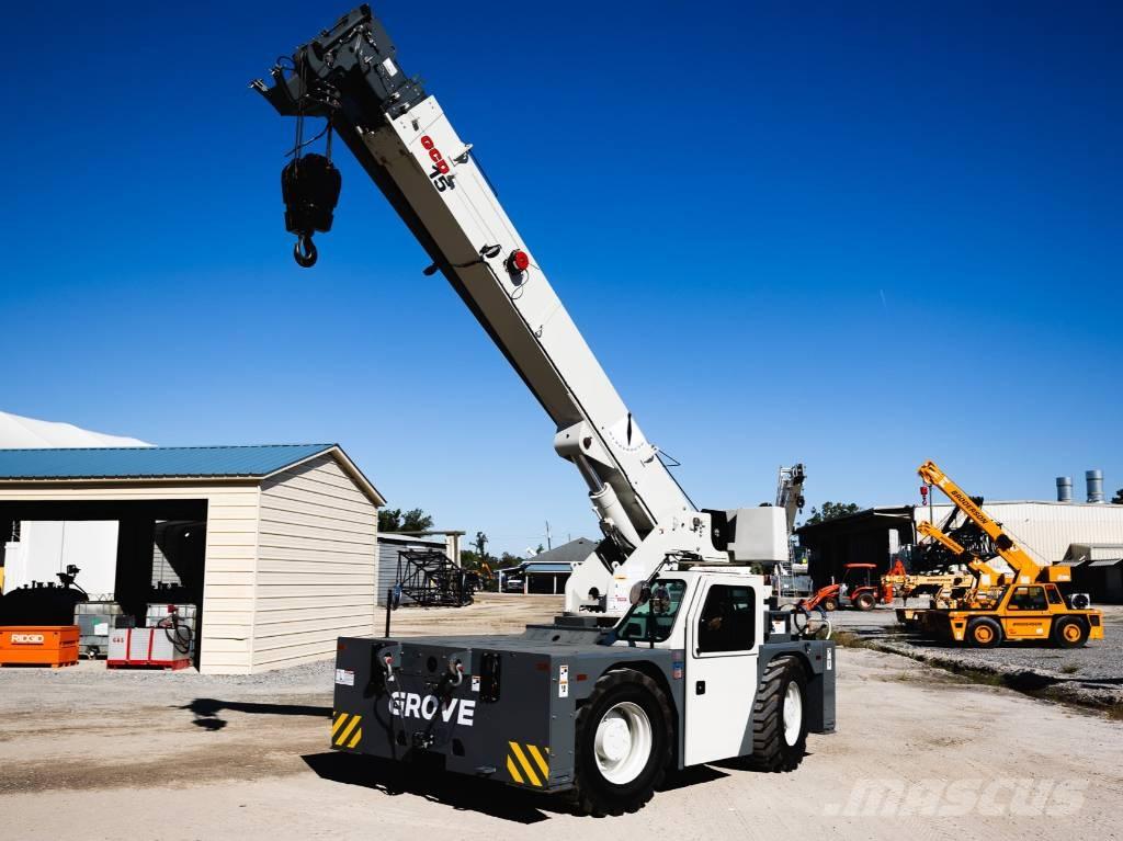 Grove GCD 15 Други кранове/вишки