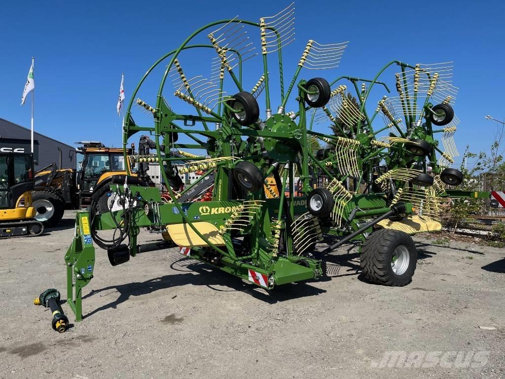 Krone TC 1250 Plus Уиндроуърс/Косачки за сено и др.
