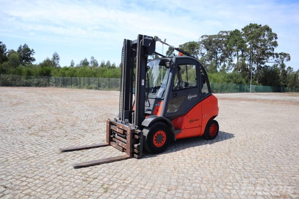 Linde H50D 5000 Kg Дизелови камиони