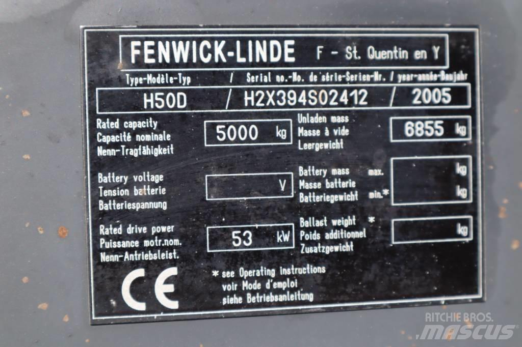 Linde H50D 5000 Kg Дизелови камиони