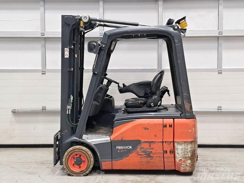 Linde E16-02 Електрически вилични кари-повдигачи
