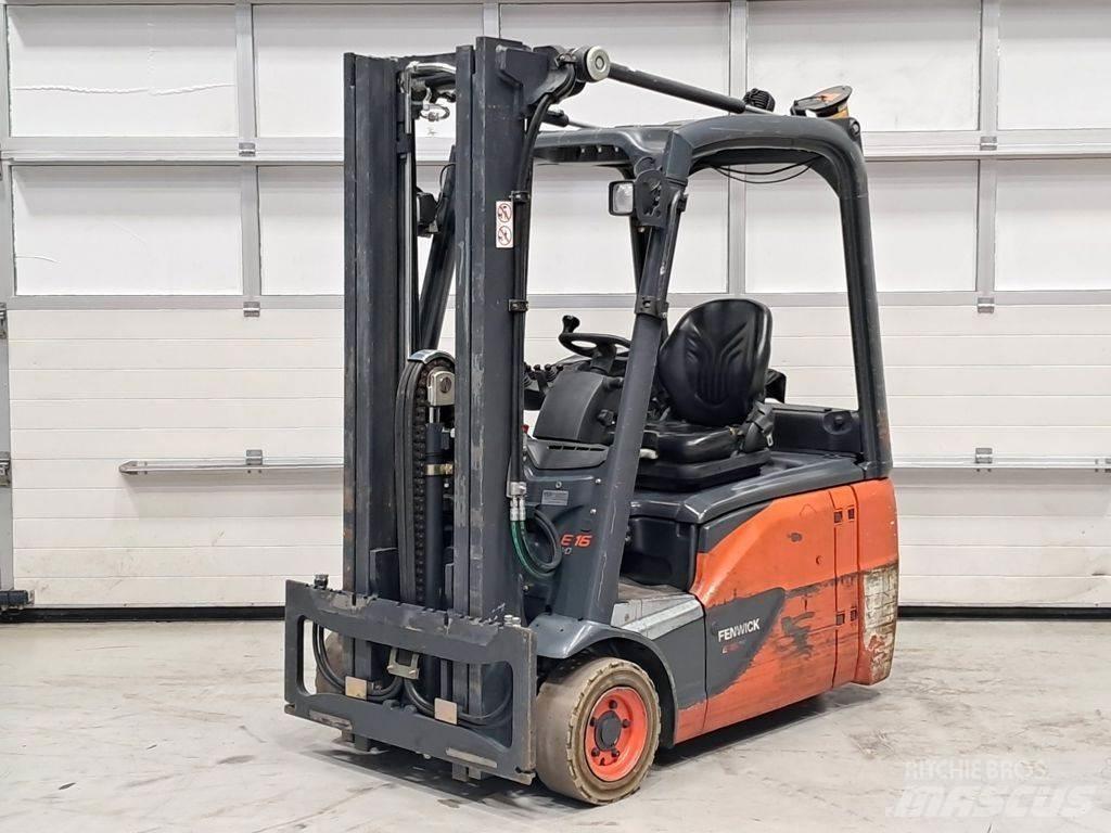 Linde E16-02 Електрически вилични кари-повдигачи