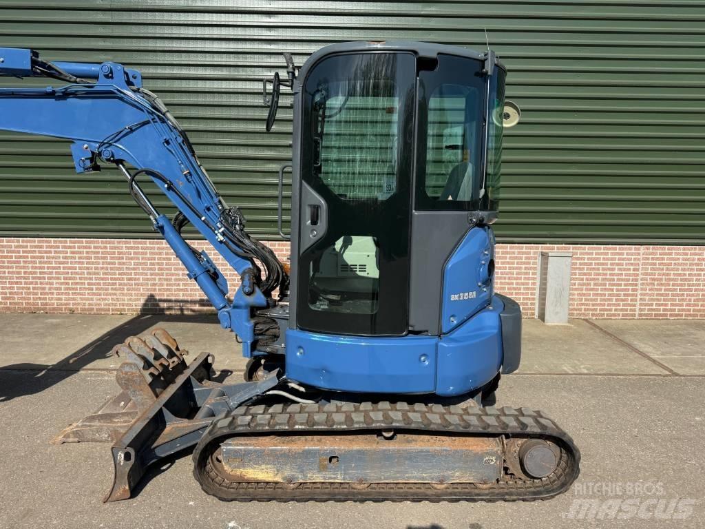 Kobelco SK 35 SR-6E Мини екскаватори < 7 т