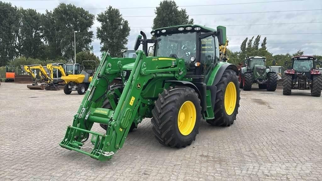 John Deere 6R 150 Трактори