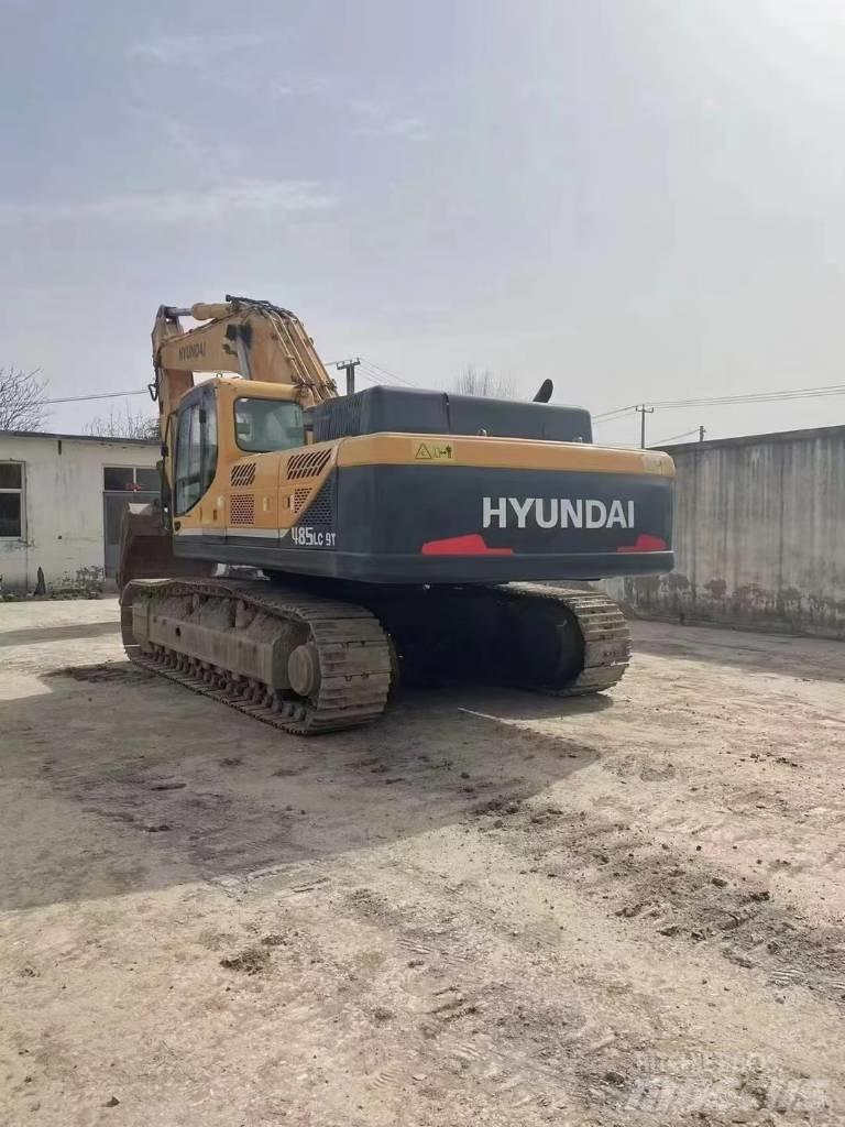 Hyundai 485LC 9T Верижен екскаватор
