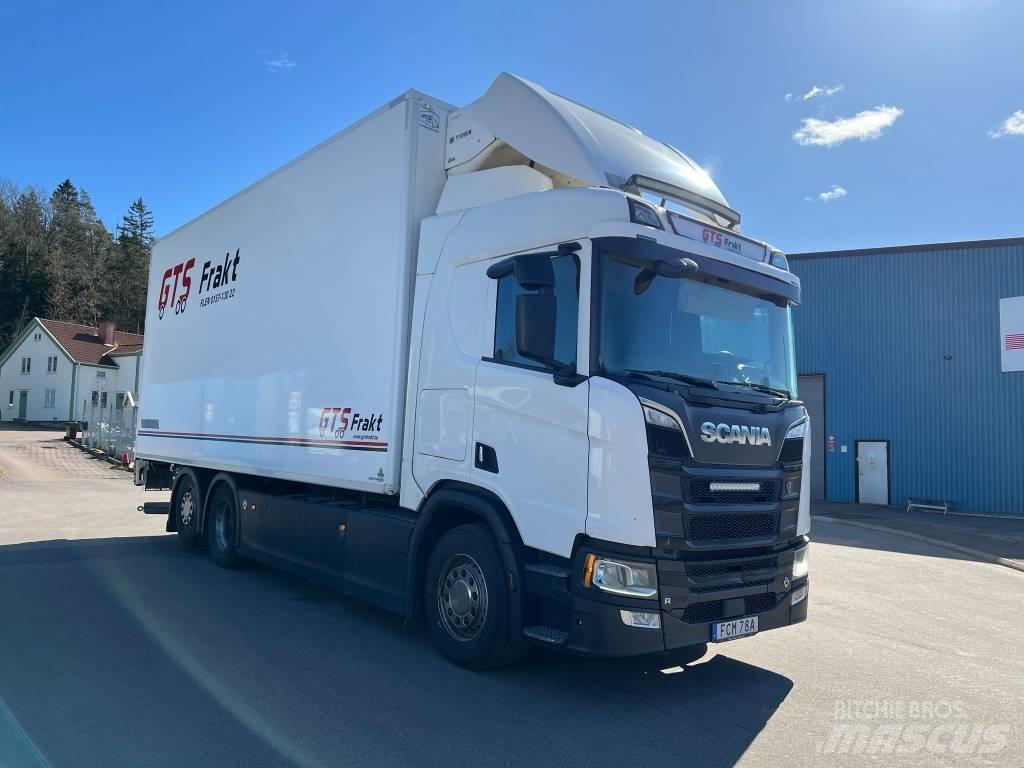 Scania R 520 С температурен контрол