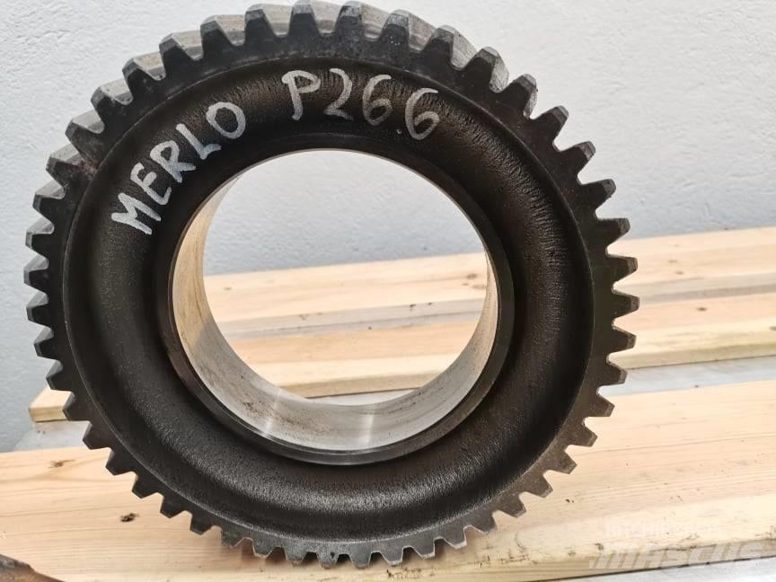 Merlo P 26.6 reducer Оси
