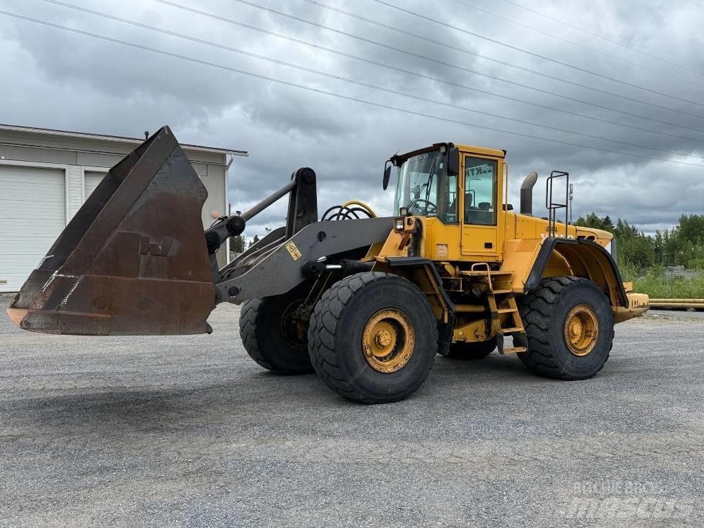 Volvo L 180 E Колесни товарачи