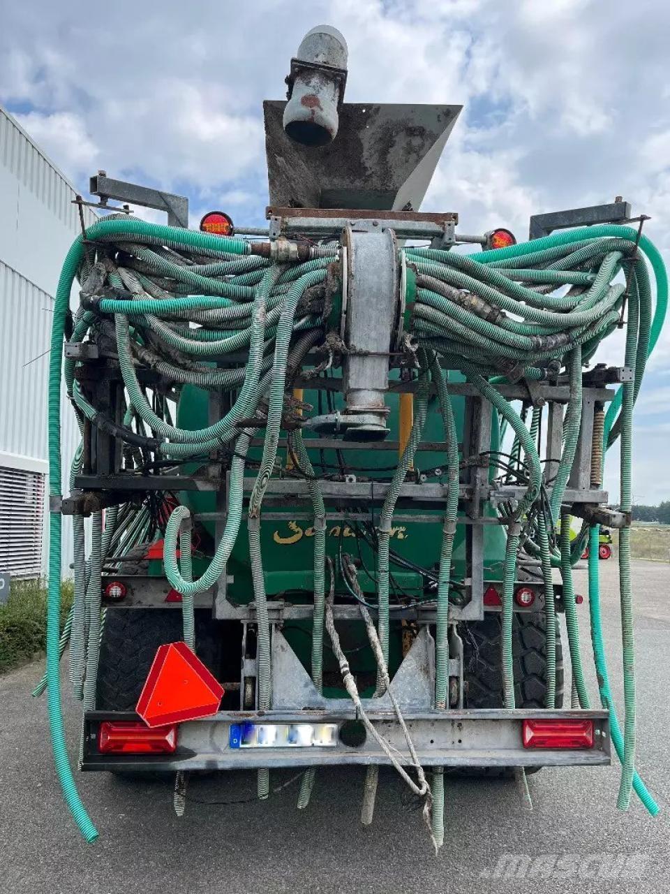 Samson PG 20 Цистерни за цимент