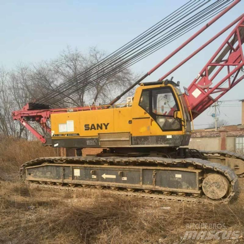 Sany SCC 1000 Верижни кранове
