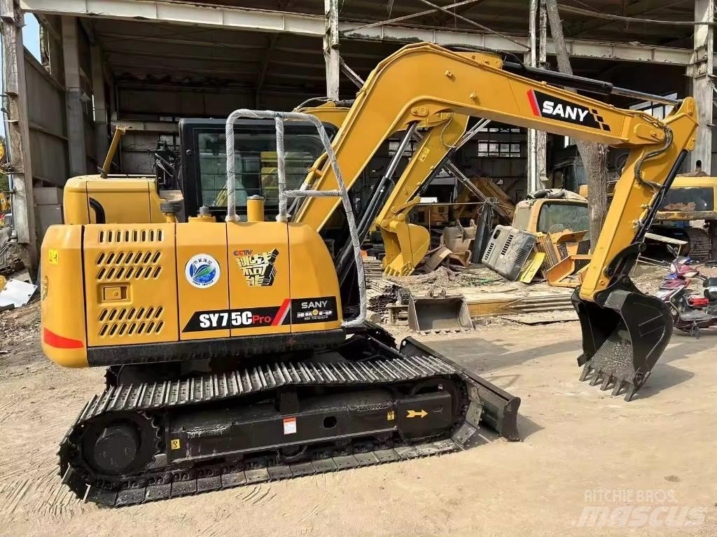 Sany SY 75 C Верижен екскаватор