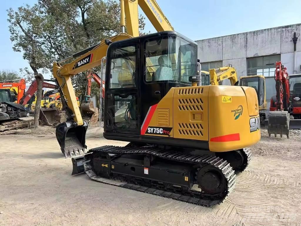 Sany SY 75 C Верижен екскаватор