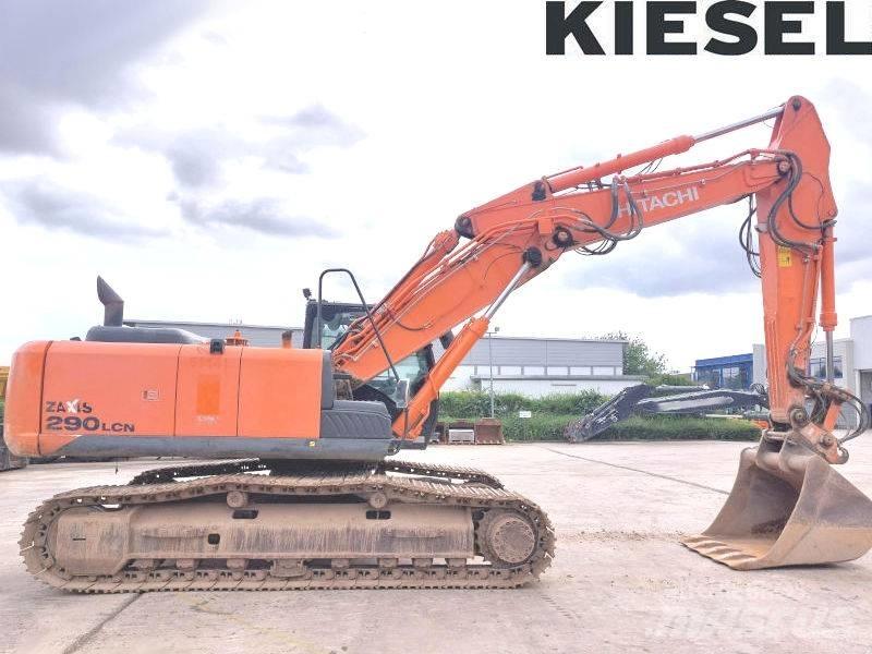 Hitachi ZX 290 LCN-5 Верижен екскаватор