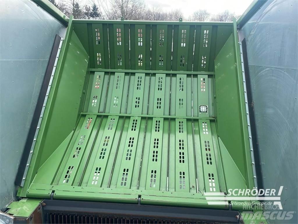 Fendt TIGO 65 XR Самотаварещи ремаркета