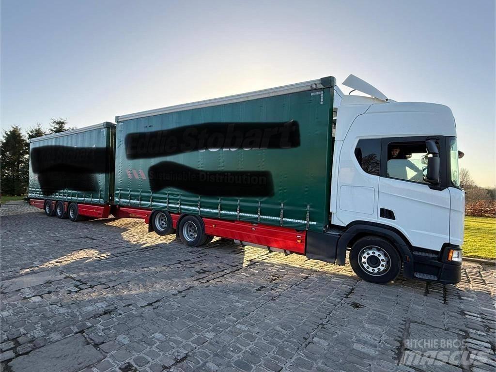 Scania R Series Брезентови камиони
