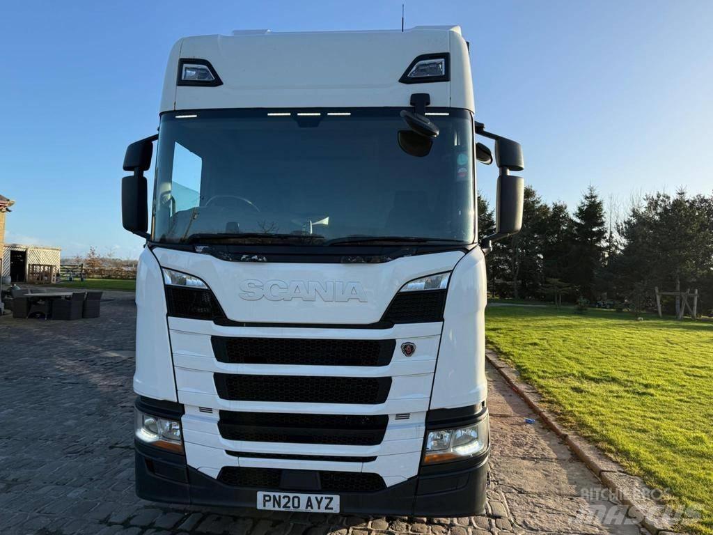 Scania R Series Брезентови камиони
