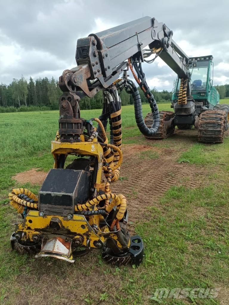 Timberjack 1070D Харвестери