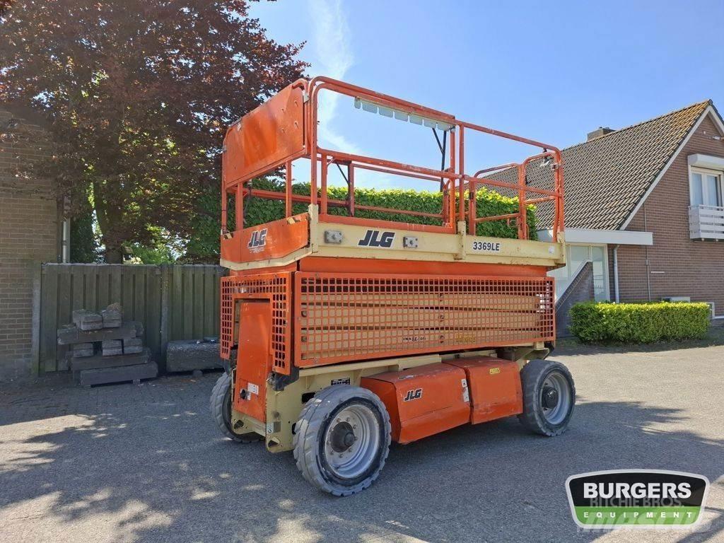 JLG 3369LE Ножични работни платформи