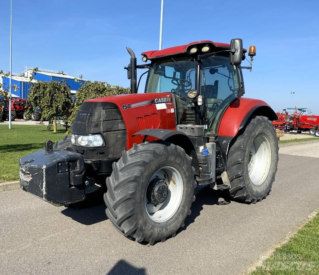 Case IH Puma 150 Трактори