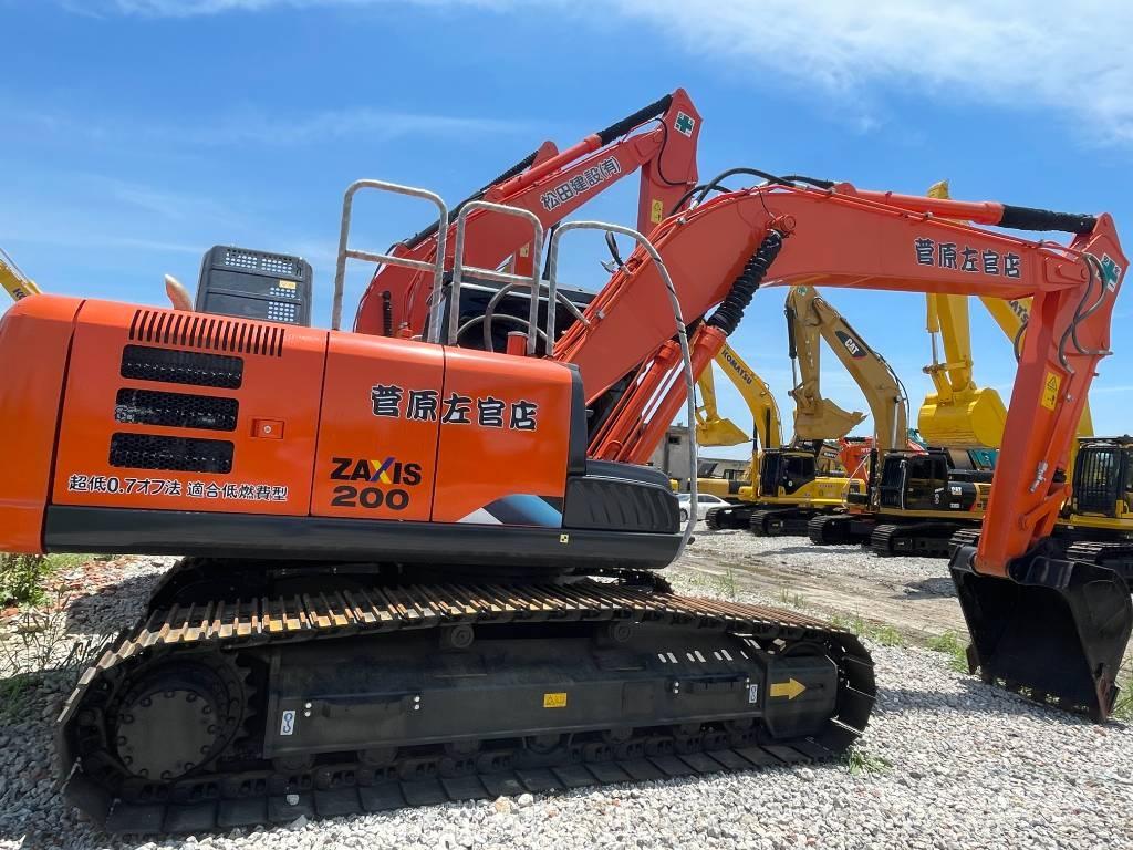 Hitachi ZX 200 Верижен екскаватор