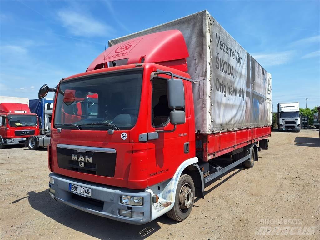 MAN TGL 8.180 Бордови
