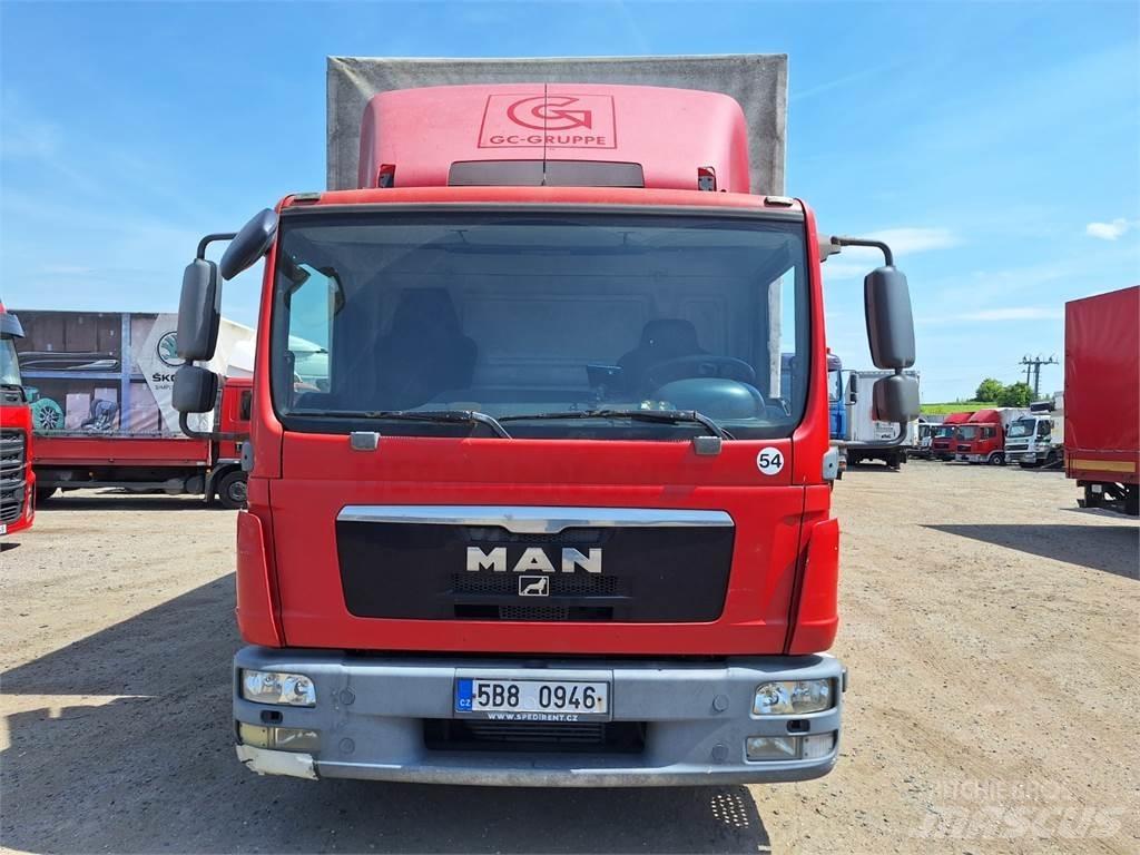 MAN TGL 8.180 Бордови
