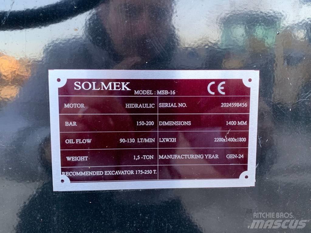 Solmek MSB16 NEW Пресяващи кофи
