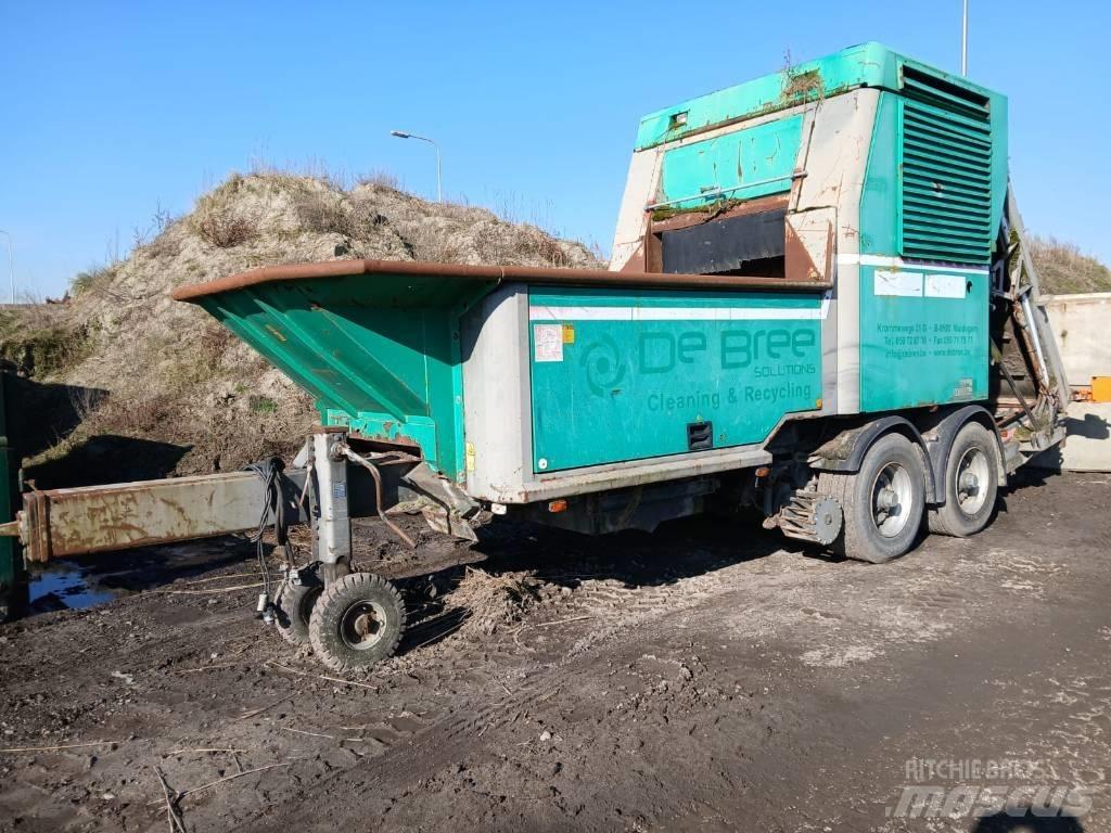 JENZ BA 720 D Дробилки за клони