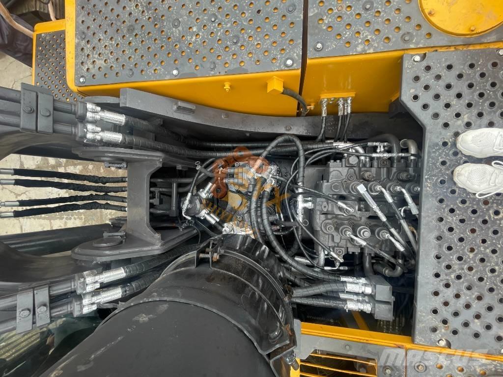 Volvo EC 480DL Верижен екскаватор