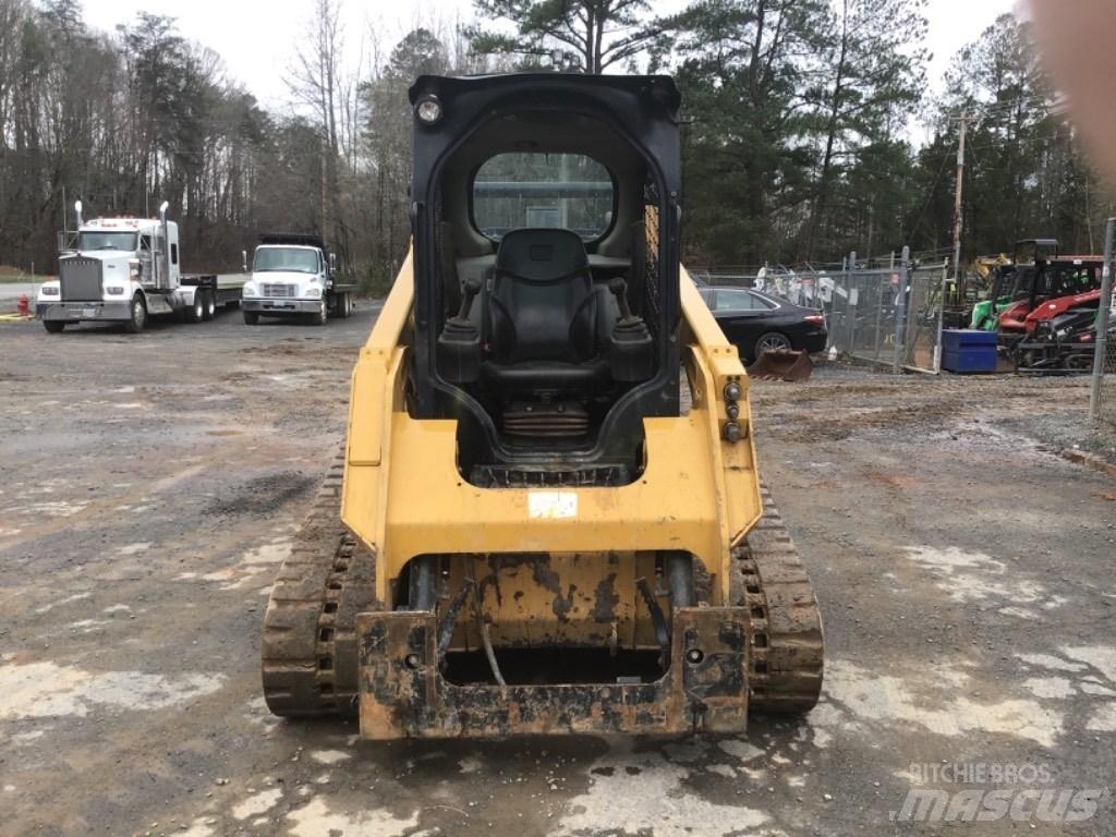 CAT 259 D Мини товарачи
