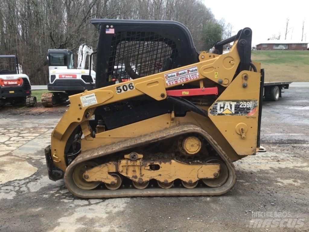 CAT 259 D Мини товарачи

