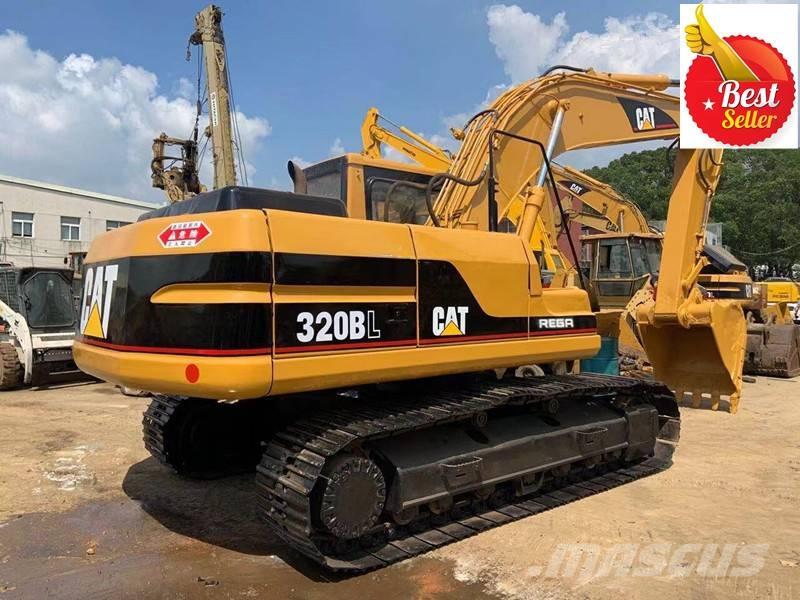 CAT 320 B Верижен екскаватор