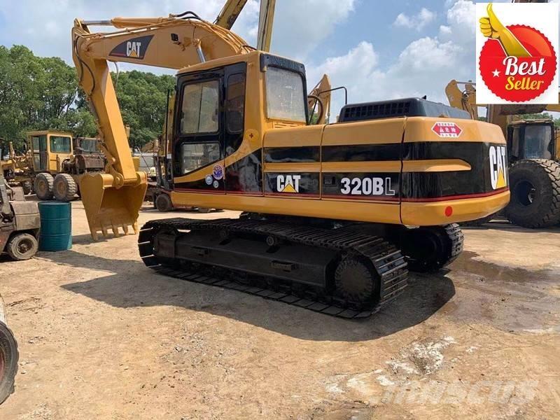 CAT 320 B Верижен екскаватор
