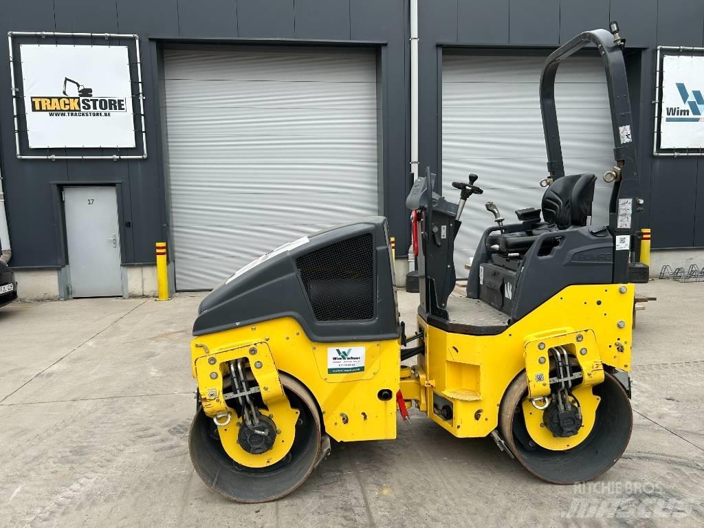 Bomag BW 120 AD-5 Двойни барабанни ролки
