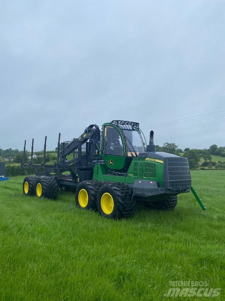 John Deere 1510G Форуардери