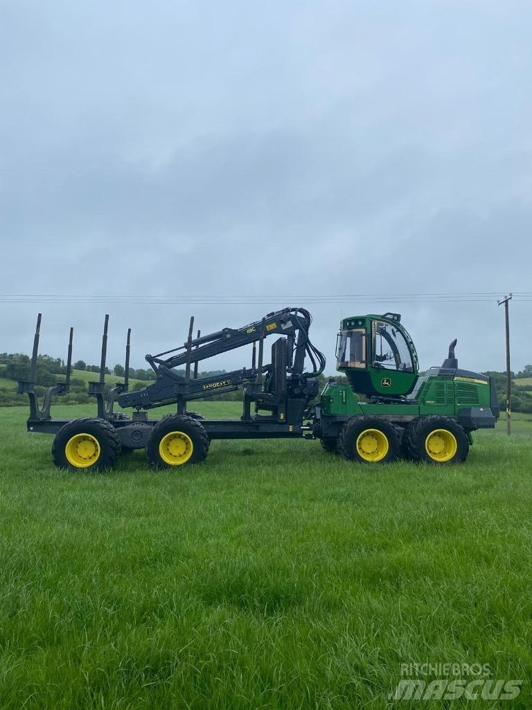 John Deere 1510G Форуардери