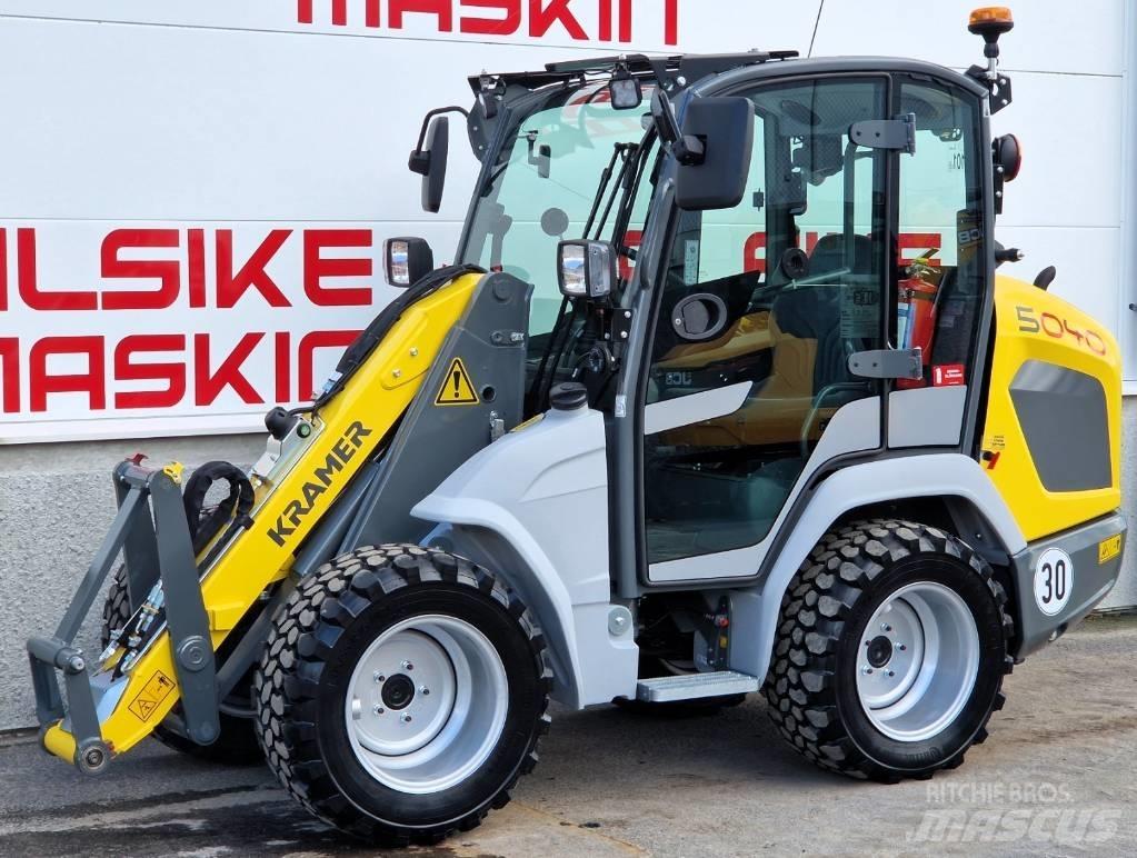 Kramer 5040 Low Cab Колесни товарачи
