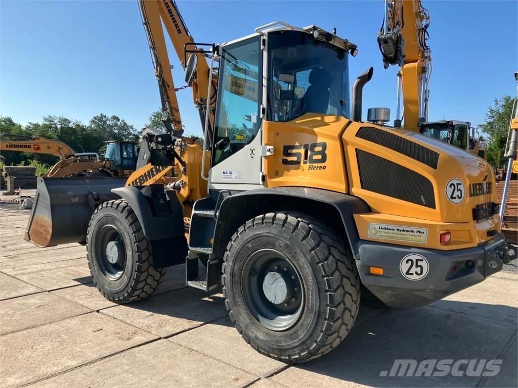Liebherr L518 Колесни товарачи