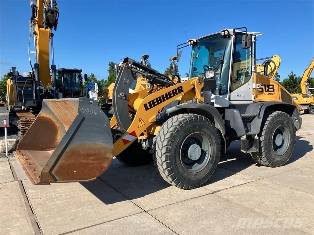 Liebherr L518 Колесни товарачи