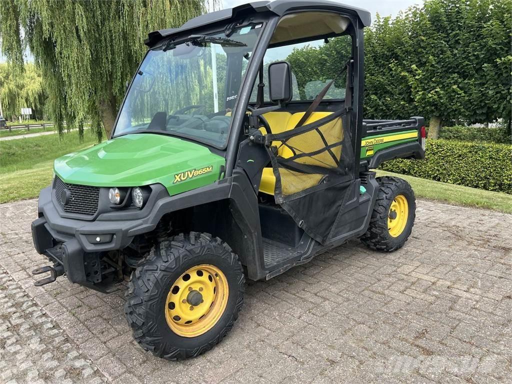 John Deere XUV865M АТВ